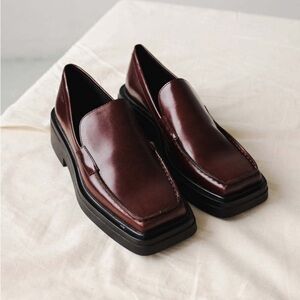 Vagabond Eyra Brown Leather Loafer